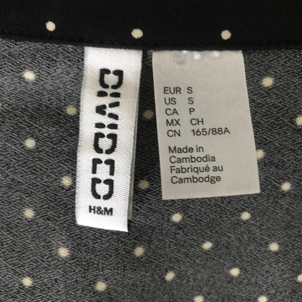 Button-Front Top with Collar - Picture 8 of 8